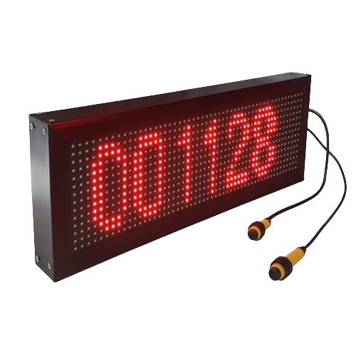 Bidirectional Counter Red