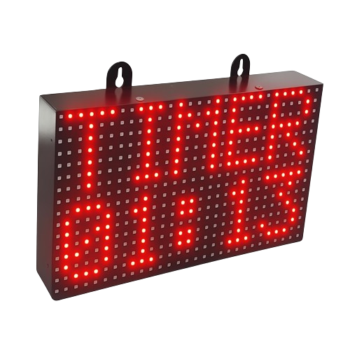 LED Timer Red