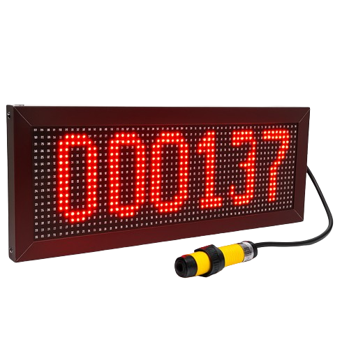 Unidirectional Counter Red