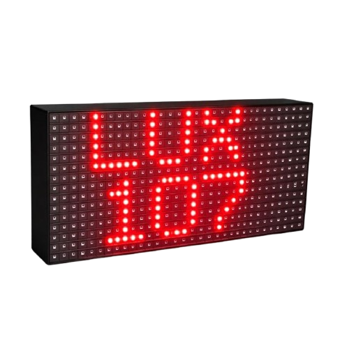 Digital Lux Meter with P10 LED Display