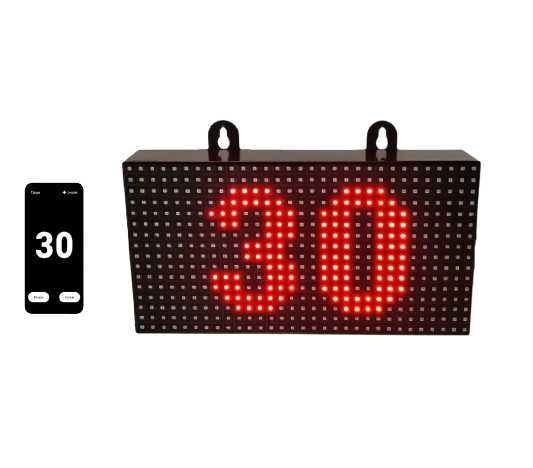 Adisans Kabaddi Raid Timer with Mobile App Control