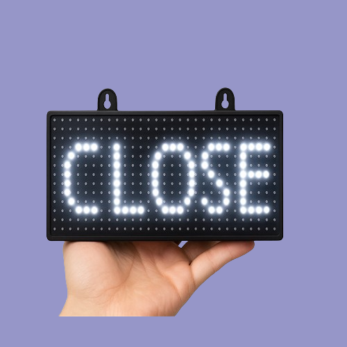 LED Open Close Sign Board for Business - Image 4