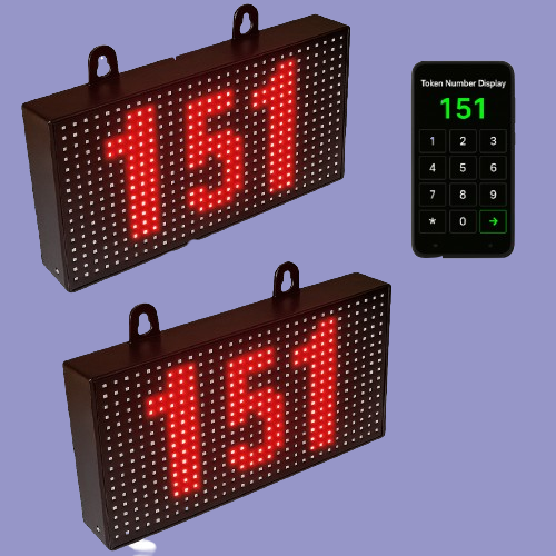 Token Display with Dual P10 Display - Image 9