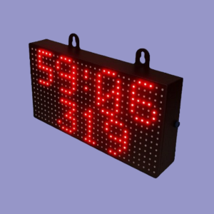 Digital LED Stopwatch Mobile App