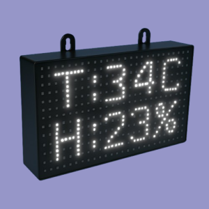 Digital P10 LED Temperature Display Monitor