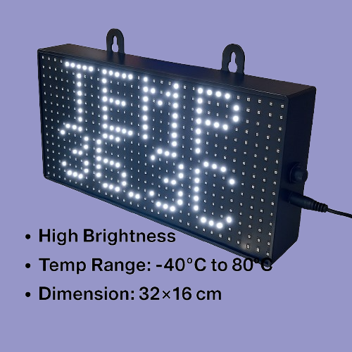 Digital P10 LED Temperature Display Monitor - Image 7