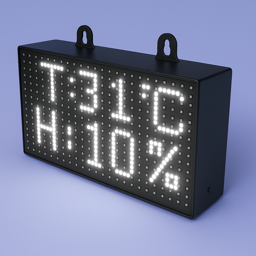 Digital P10 LED Temperature Display Monitor - Image 9