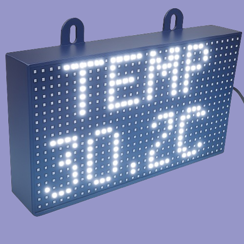 Digital P10 LED Temperature Display Monitor - Image 2