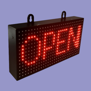 LED Open Close Sign Board for Business