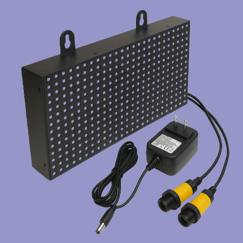 3-Digit P10 LED Digital Visitor Counter - Image 6
