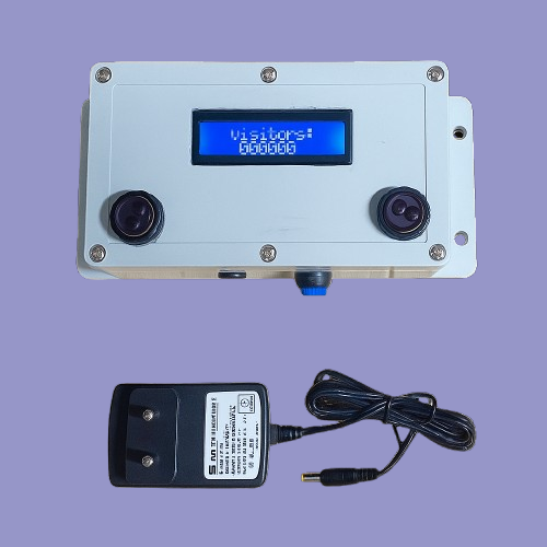 Bidirectional Visitor Counter with LCD Display - Image 4