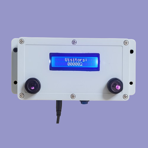 Bidirectional Visitor Counter with LCD Display - Image 2