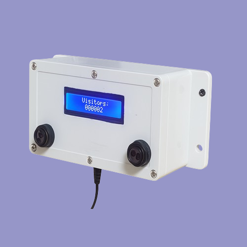 Bidirectional Visitor Counter with LCD Display - Image 3