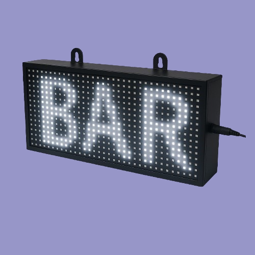 LED BAR Sign Display Board 32 x 16 x 5 cm - Image 3