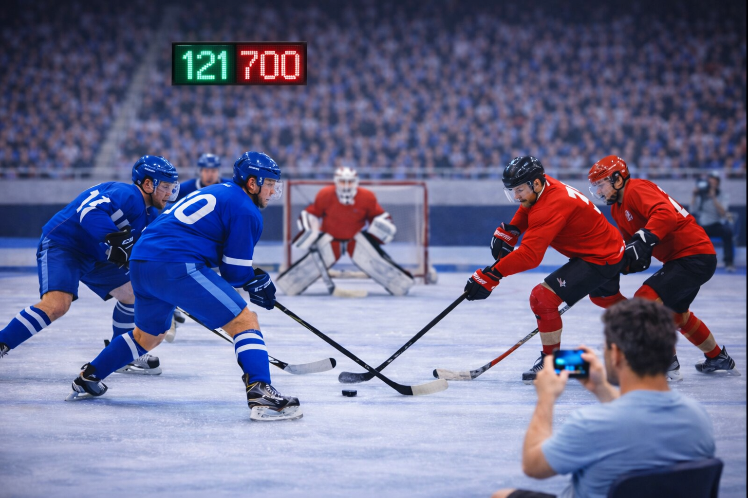 Multi-Sport Scoreboard - Image 5