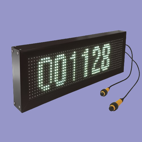 Bidirectional Visitor Counter with LED Display, 6-Digit - Image 6