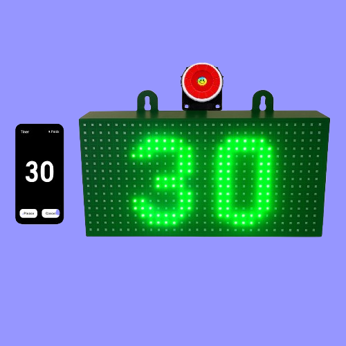 30 Sec Kabaddi Timer with Hooter