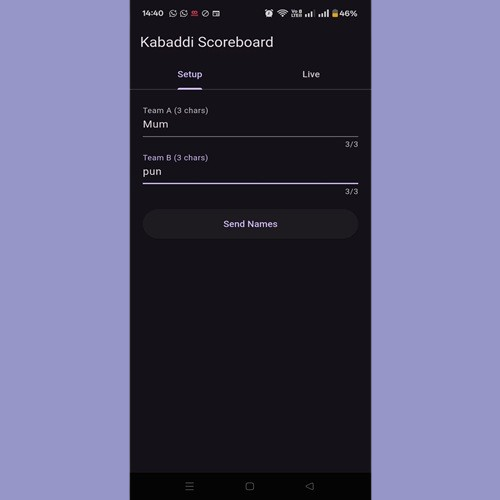 Digital Kabaddi Scoreboard Controller - Image 4