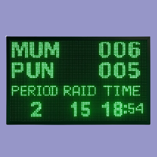 Kabaddi Scoreboard(3x2 ft LED Display) - Image 3