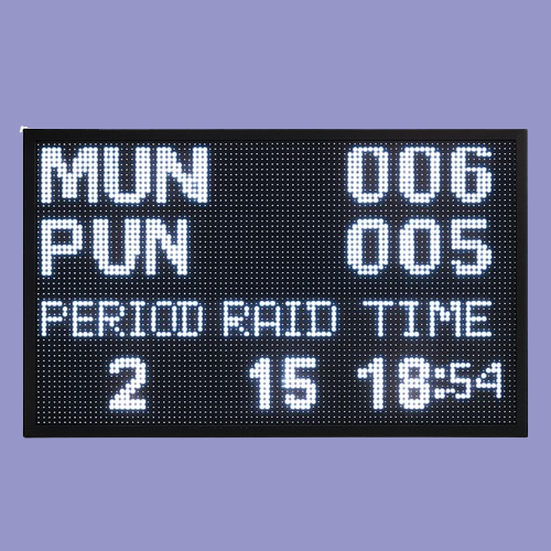 Kabaddi Scoreboard(3x2 ft LED Display) - Image 2