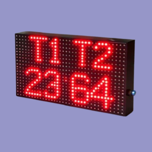 Multi-Sport Scoreboard Display