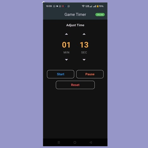 Digital LED Timer with Mobile App Control - Image 3