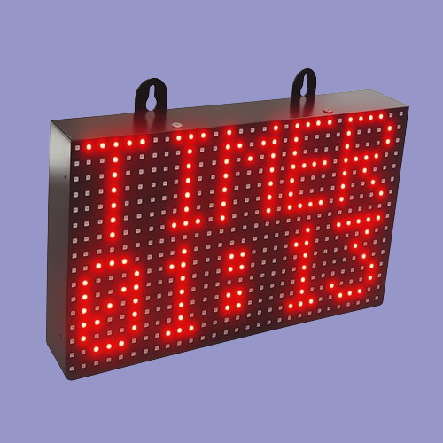 Digital LED Timer with Mobile App Control