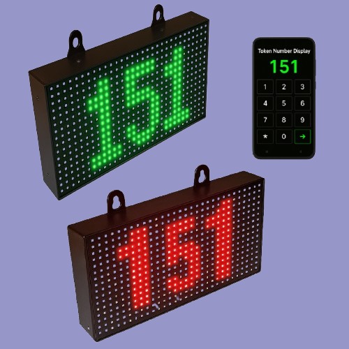 Token Display with Dual P10 Display - Image 8