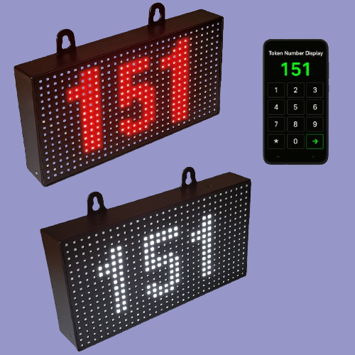 Token Display with Dual P10 Display - Image 3