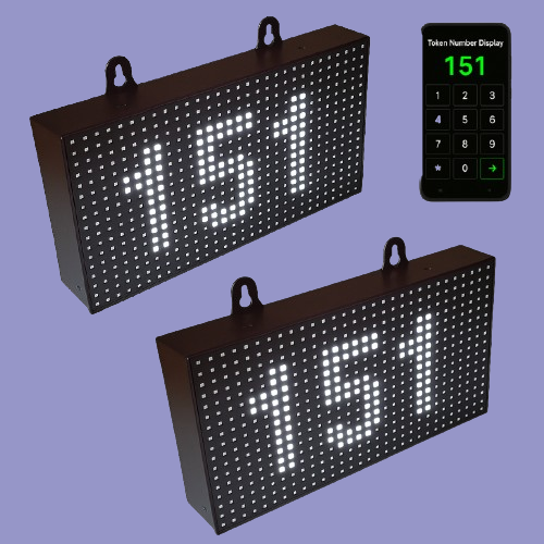 Token Display with Dual P10 Display - Image 2
