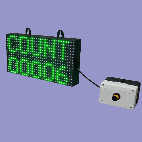Digital Visitor Counter with P10 LED Display - Image 4