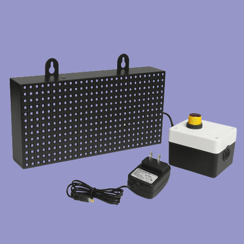 Digital Visitor Counter with P10 LED Display - Image 3