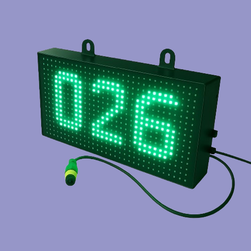Digital Visitor Counter with LED Display - Image 3