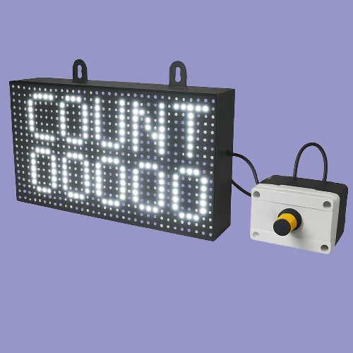 Digital Visitor Counter with P10 LED Display - Image 6