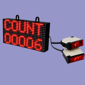 Bidirectional Visitor Counter (15ft)
