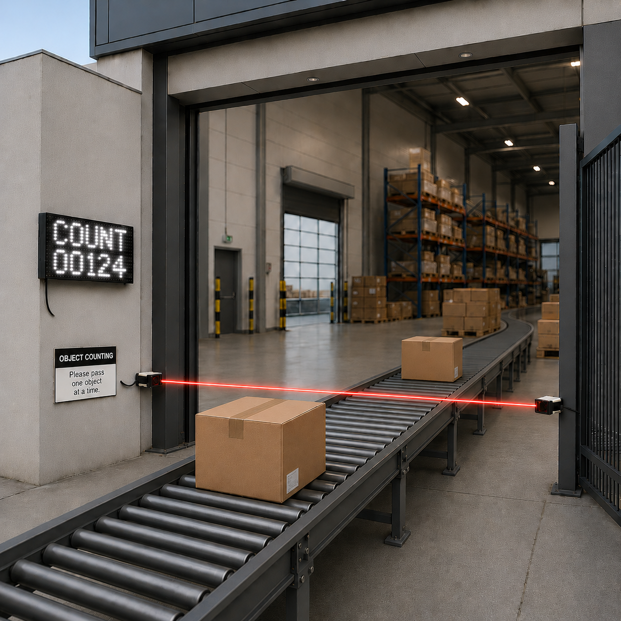 Bidirectional Visitor Counter (15ft) - Image 6