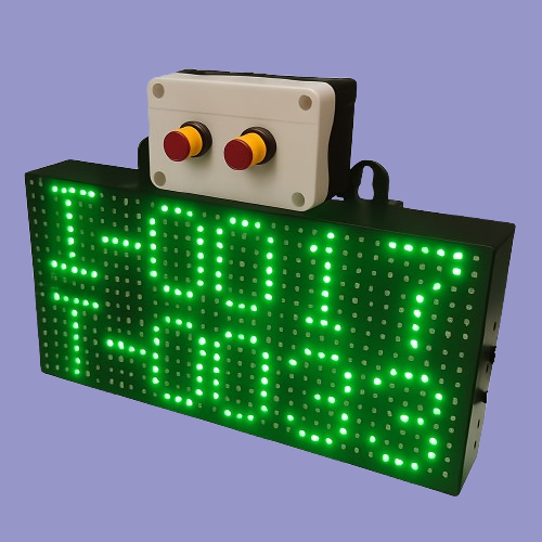 Digital Bidirectional Visitor Counter with P10 LED Display - Image 5