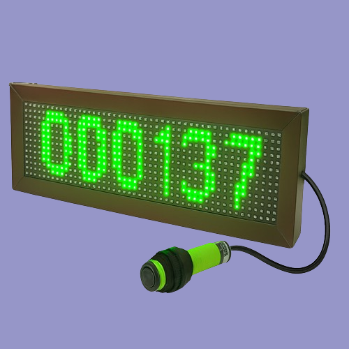 Digital Visitor Counter(6-Digit) - Image 3