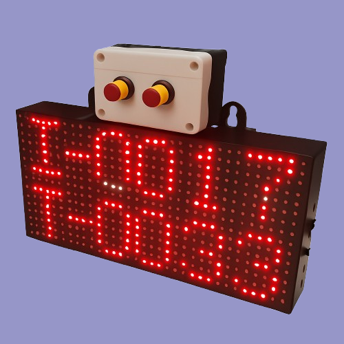 Digital Bidirectional Visitor Counter with P10 LED Display - Image 4