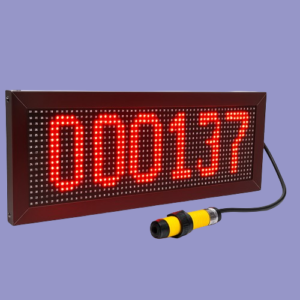 Digital Visitor Counter(6-Digit)