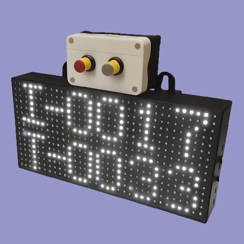 Digital Bidirectional Visitor Counter with P10 LED Display - Image 3