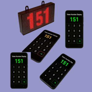 Token Number Display