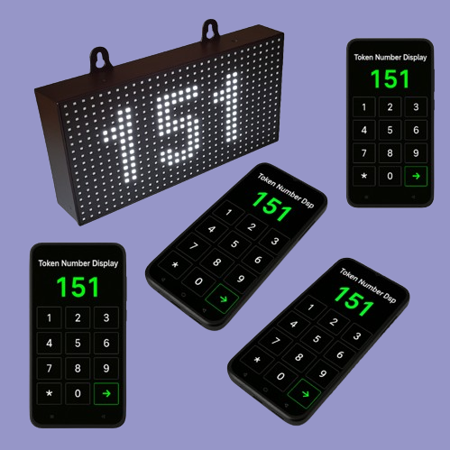 Token Number Display - Image 2